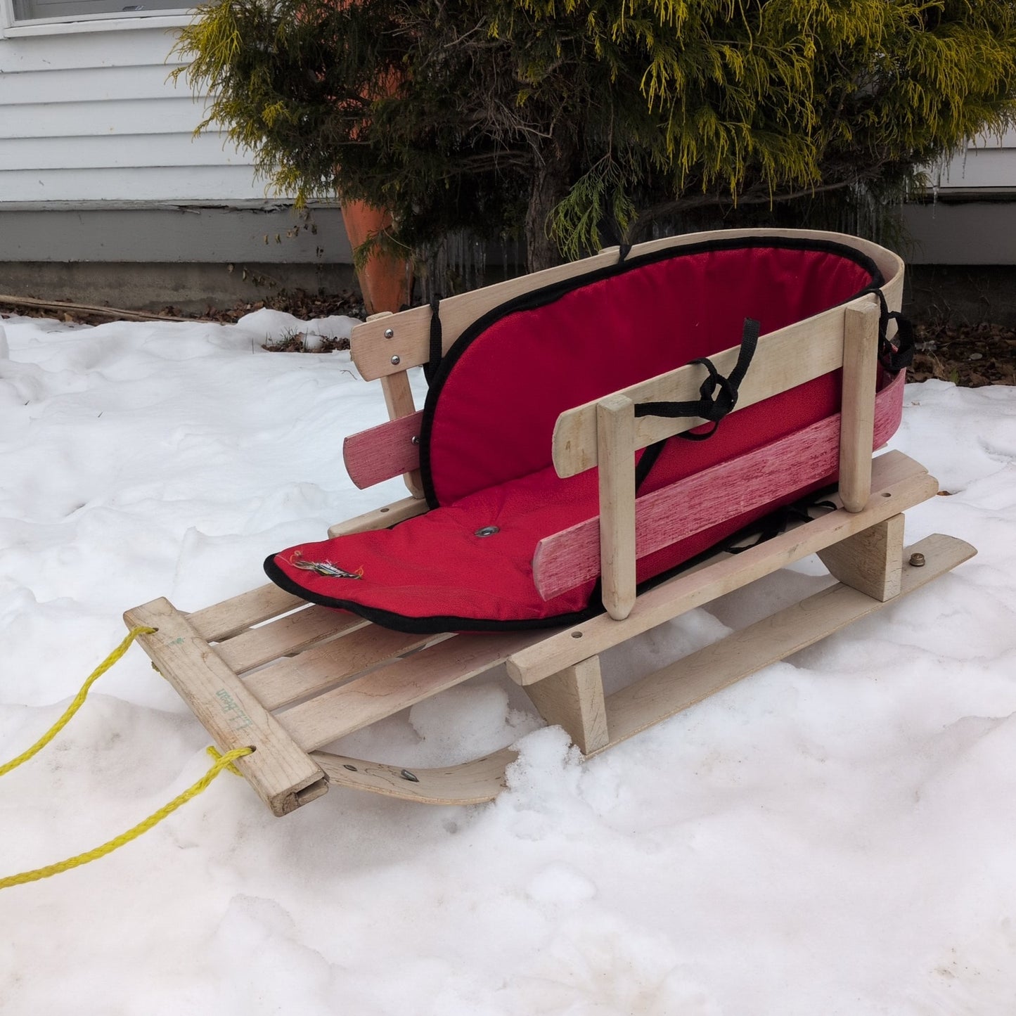 Vintage LL Bean Pull Sled*