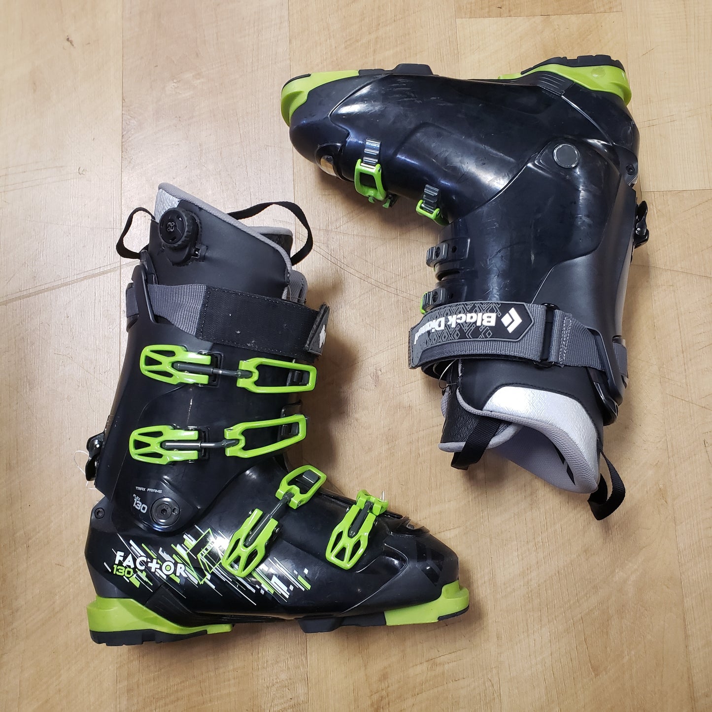 Black Diamond Factor 130 Ski Boot  Men's 11
