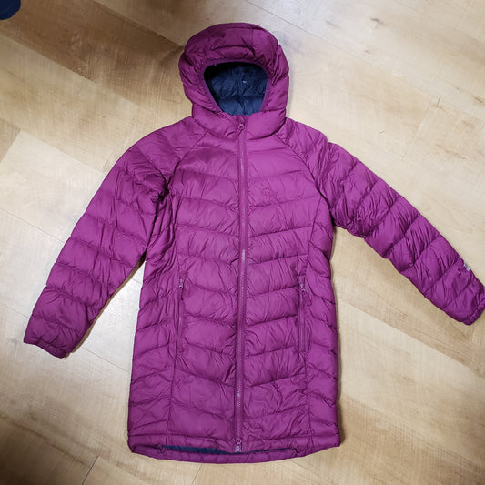 LL Bean Down Hooded Coat