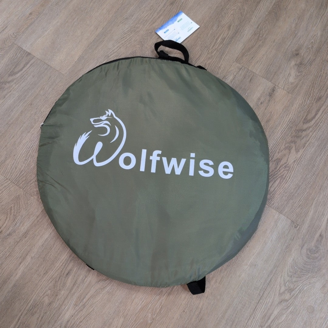 Wolfwise Privacy Tent NEW