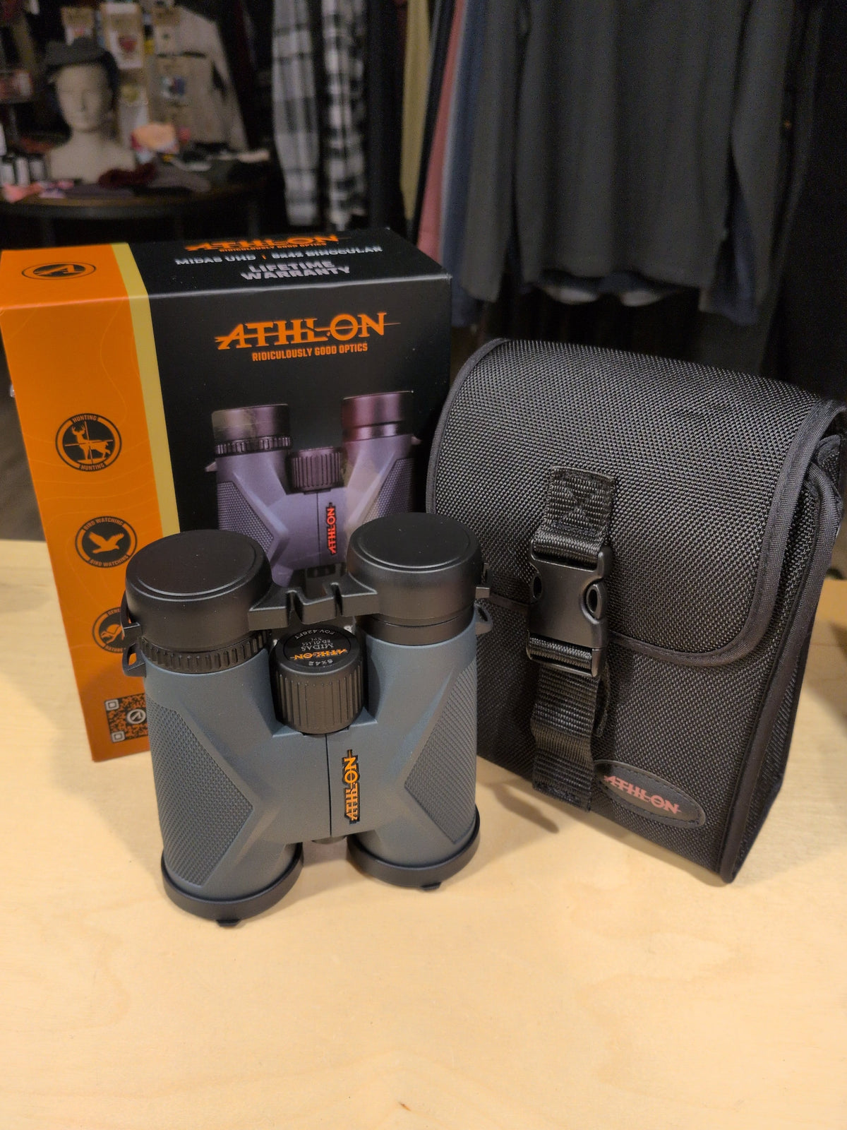 Athlon Midas UHD Binoculars NEW
