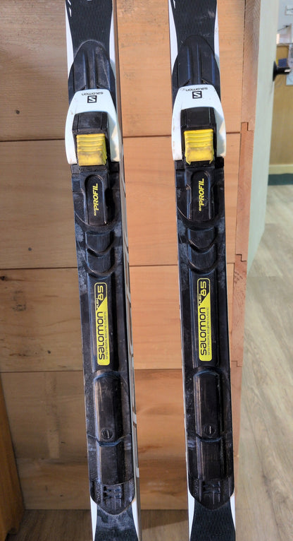 Fischer SCS Classic/Salomon SNS Wax