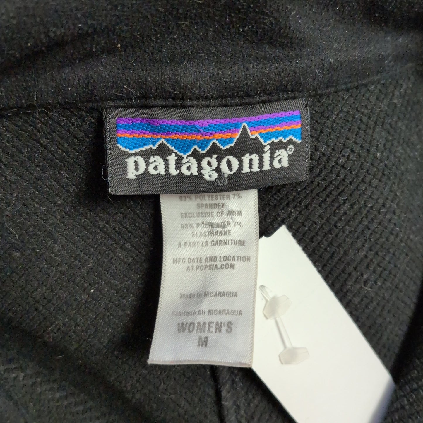 Patagonia Black Adze Soft Shell Jacket