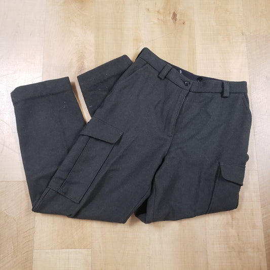 LL Bean Cargo Wool Pants