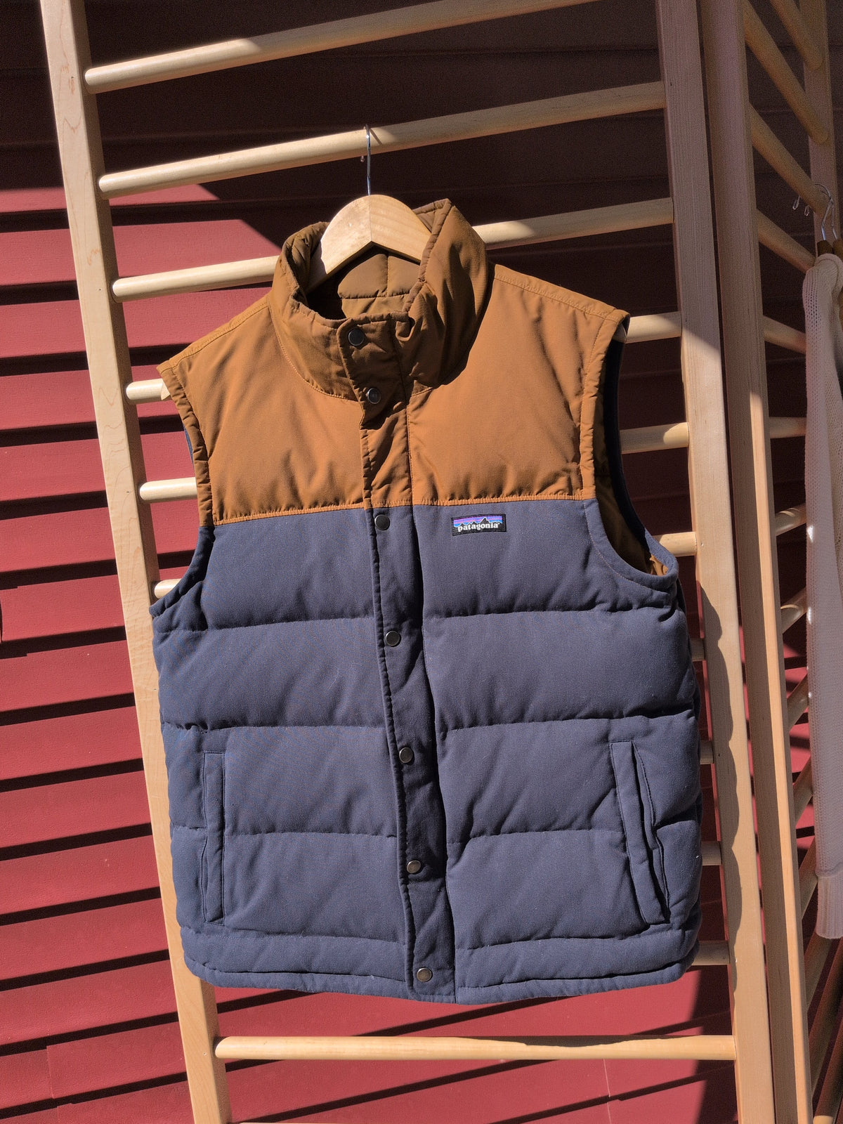 Patagonia Bivy Down Vest