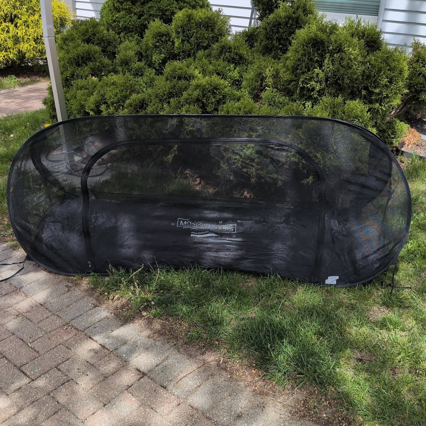 MosquitOasis Pop-Up Mosquito Net Tent NEW