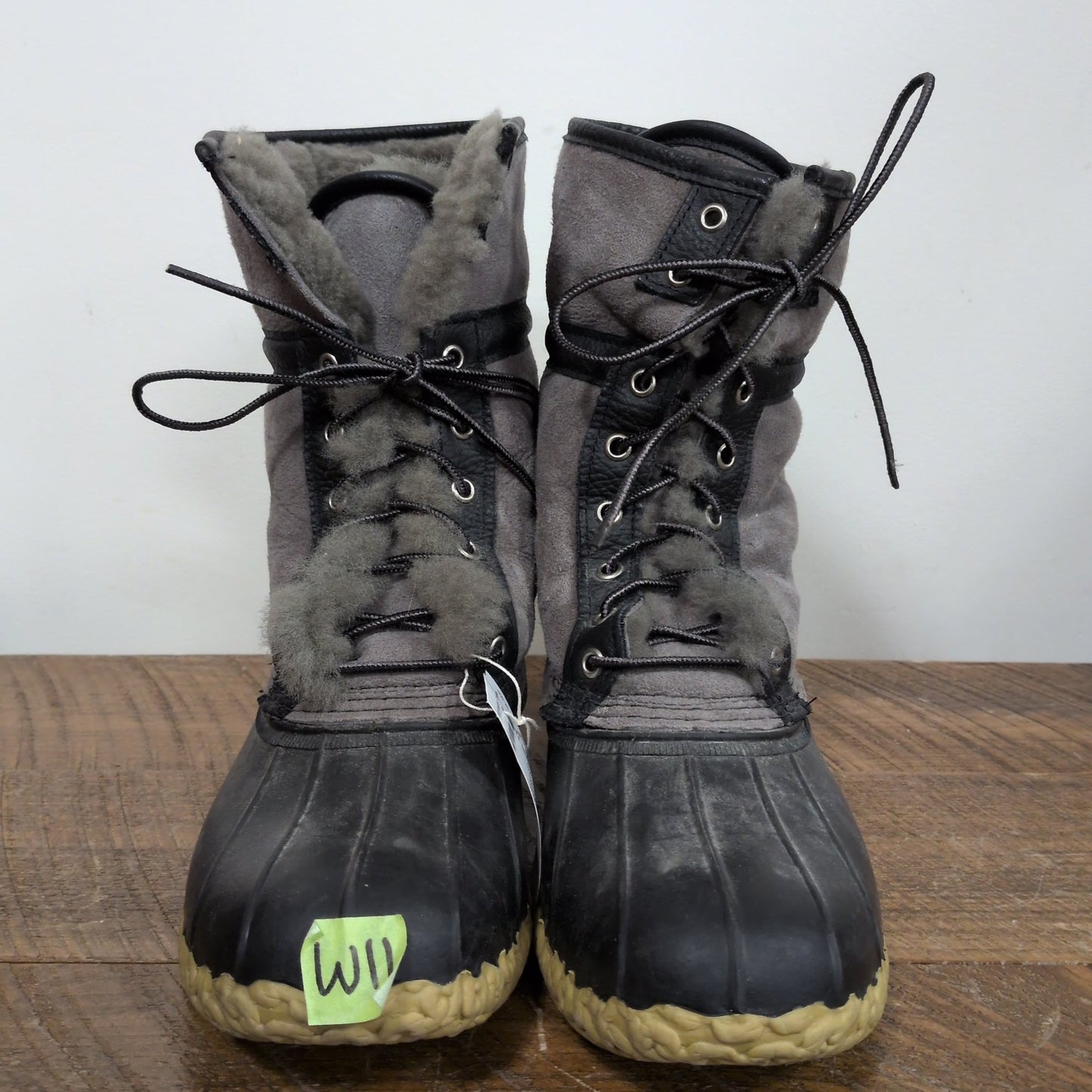 LL Bean Shearling Lined Boots