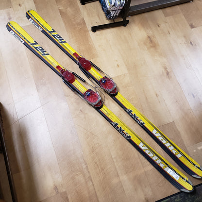 Volkl AX3 Tele Skis w/ Rottefella Cobra Bindings