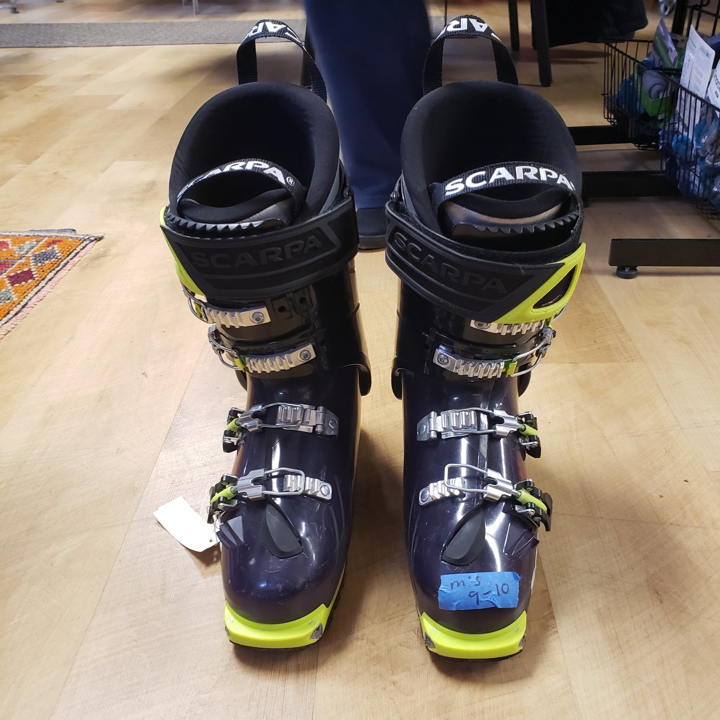Scarpa Freedom SL Alpine Ski Boot Men's 9-10
