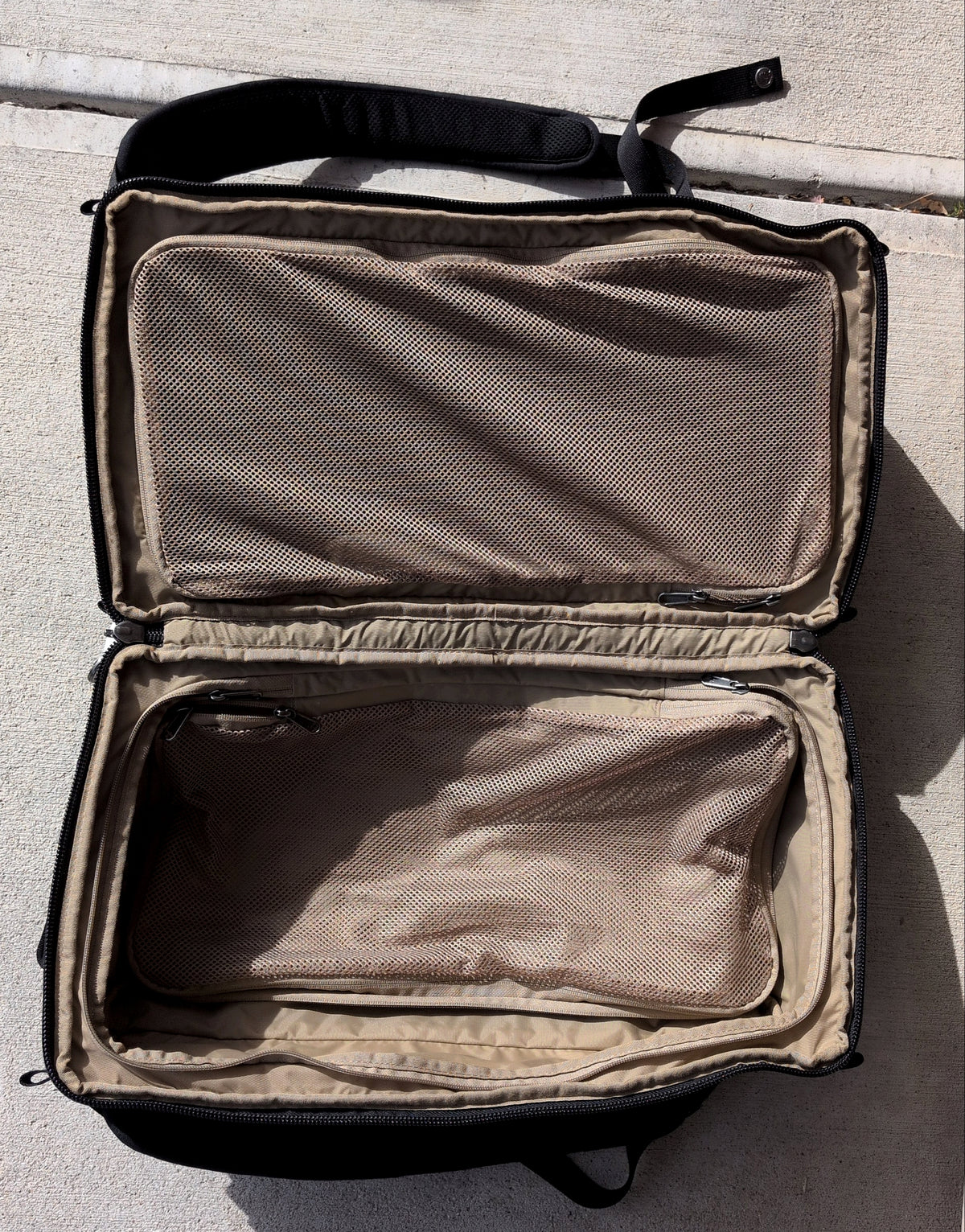 FjallRaven Splitpack Duffel Bag