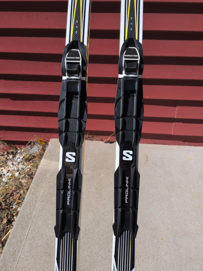 Salomon Active 7 Skate Ski NNN Waxable