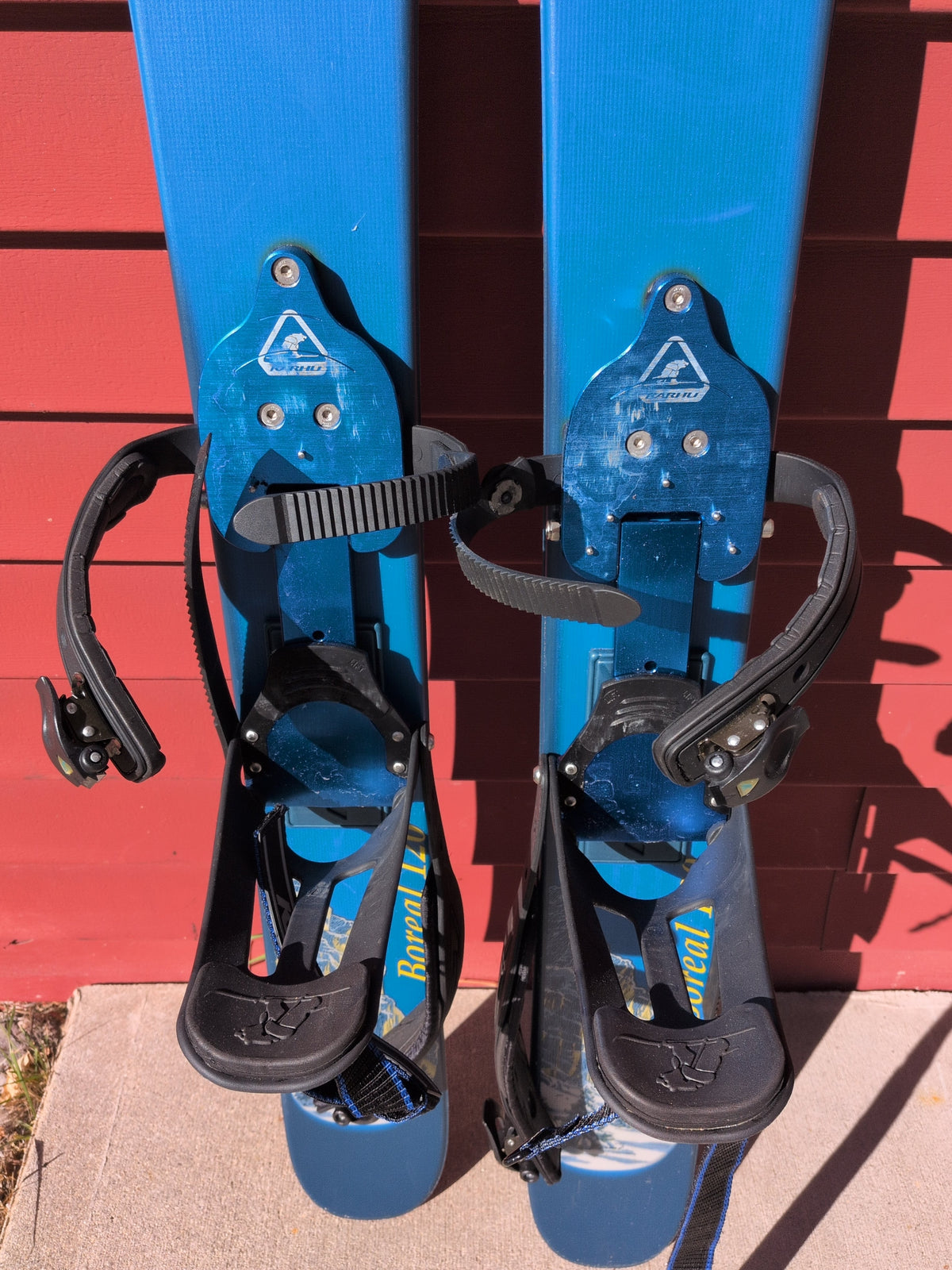 LLBean Boreal 120 Sliding Skishoe + Bag