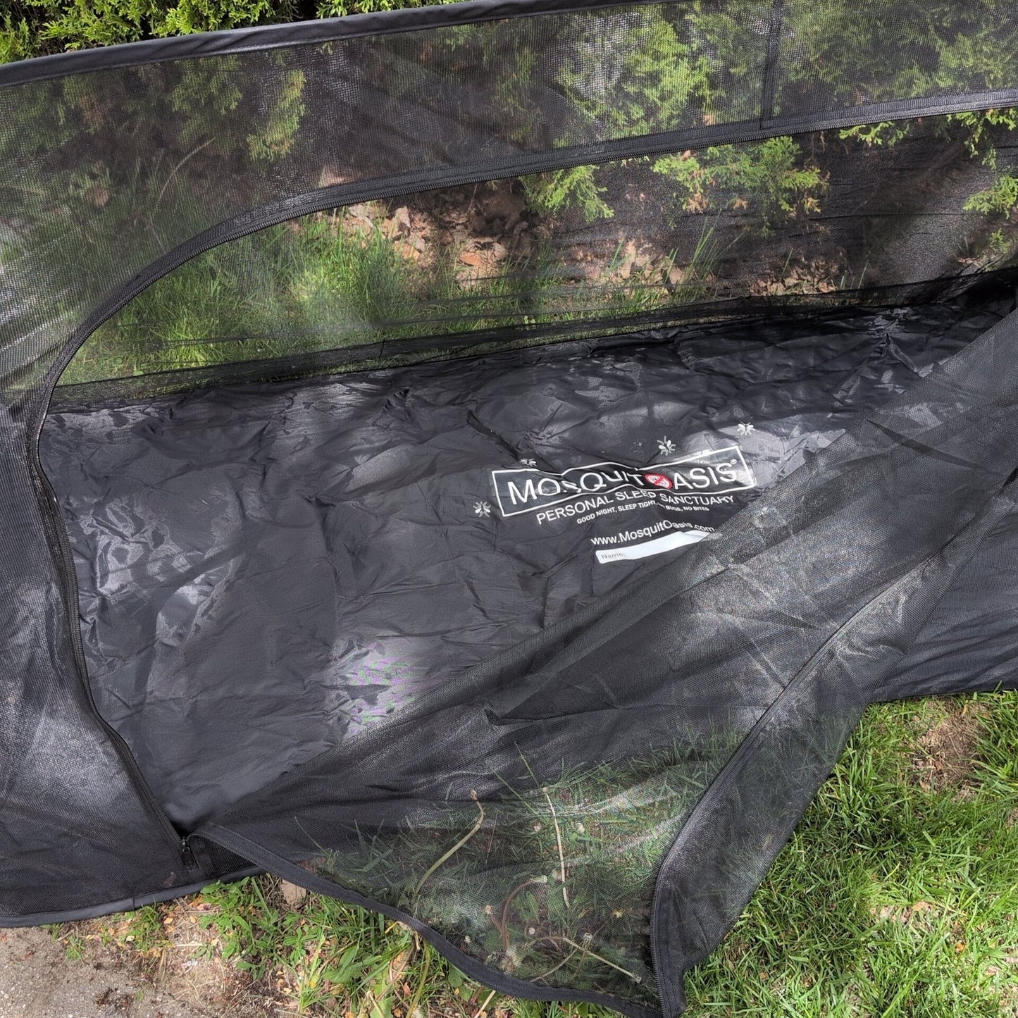 MosquitOasis Pop-Up Mosquito Net Tent NEW