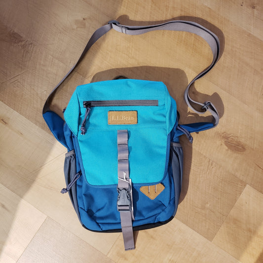 LL Bean Classic Campus Crossbody Bag