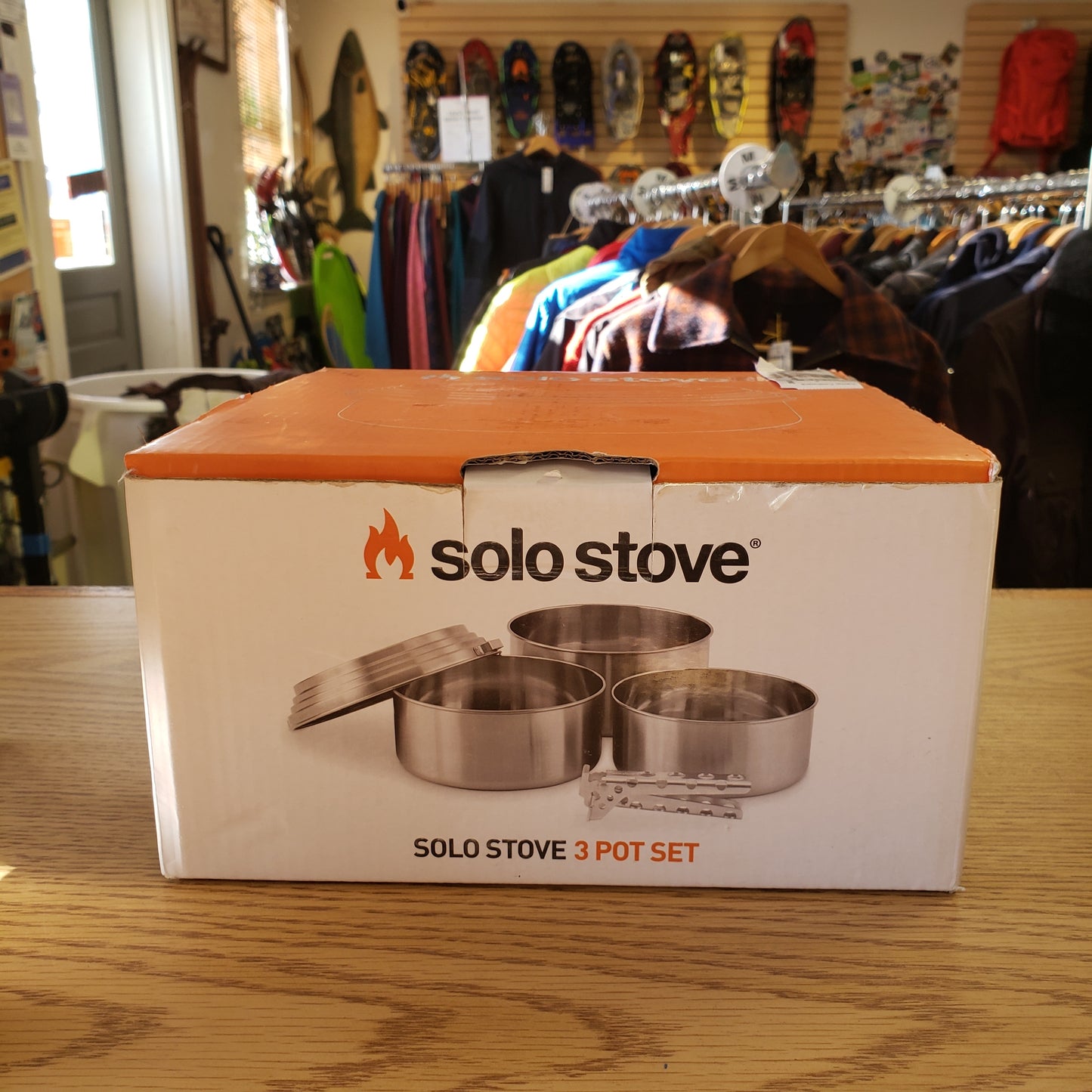 Solo Stove 3 Pot Set NEW