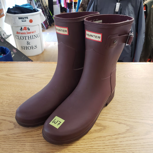 Hunter Short Wellies Rain Boots