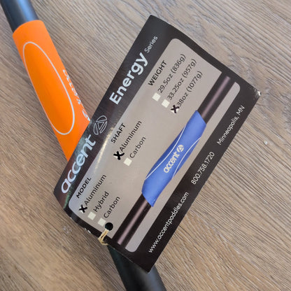 Accent Energy Paddle 2 Piece NEW