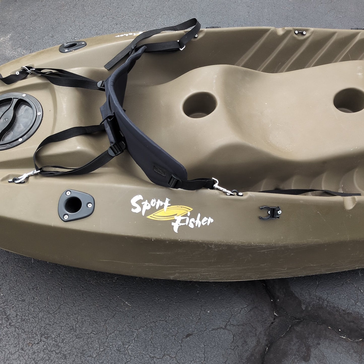 Lifetime Sport Fisher Angler 100 Tandem Kayak