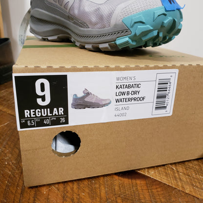 Oboz Kabatic Low BDRY Trail Shoes (NEW)