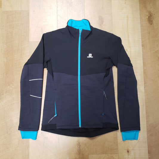 Salomon Advanced Skin Softshell Jacket Full Zip