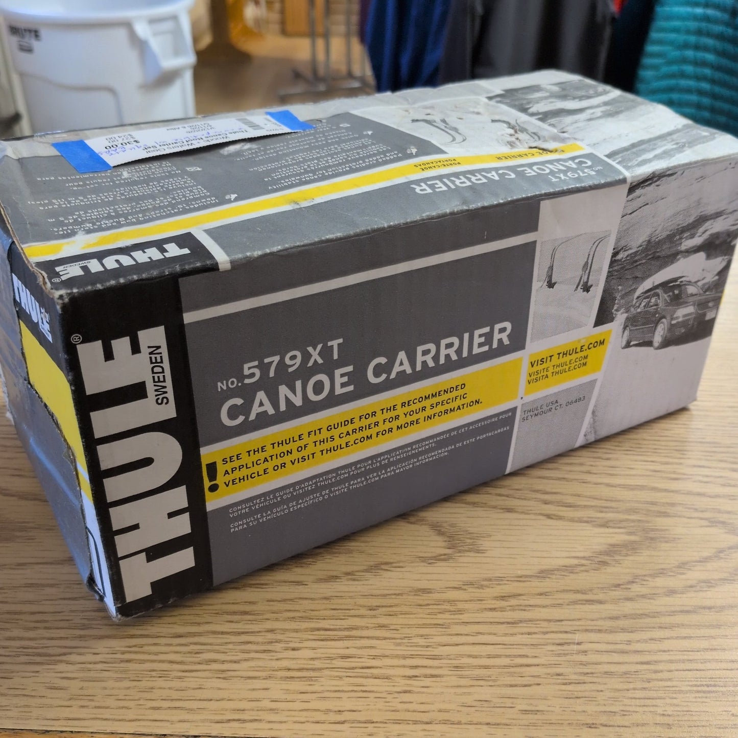Thule Canoe Roof Carrier Set*