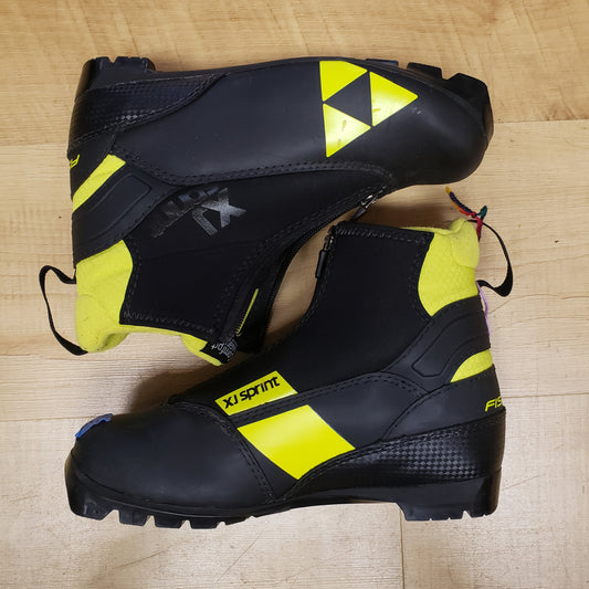 Fischer NNN XC Boot Youth 4.5