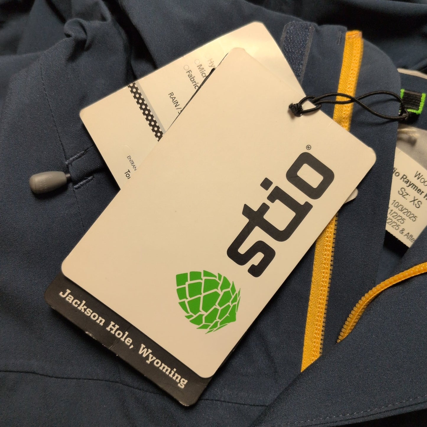 Stio Raymer Hardshell Jacket NEW