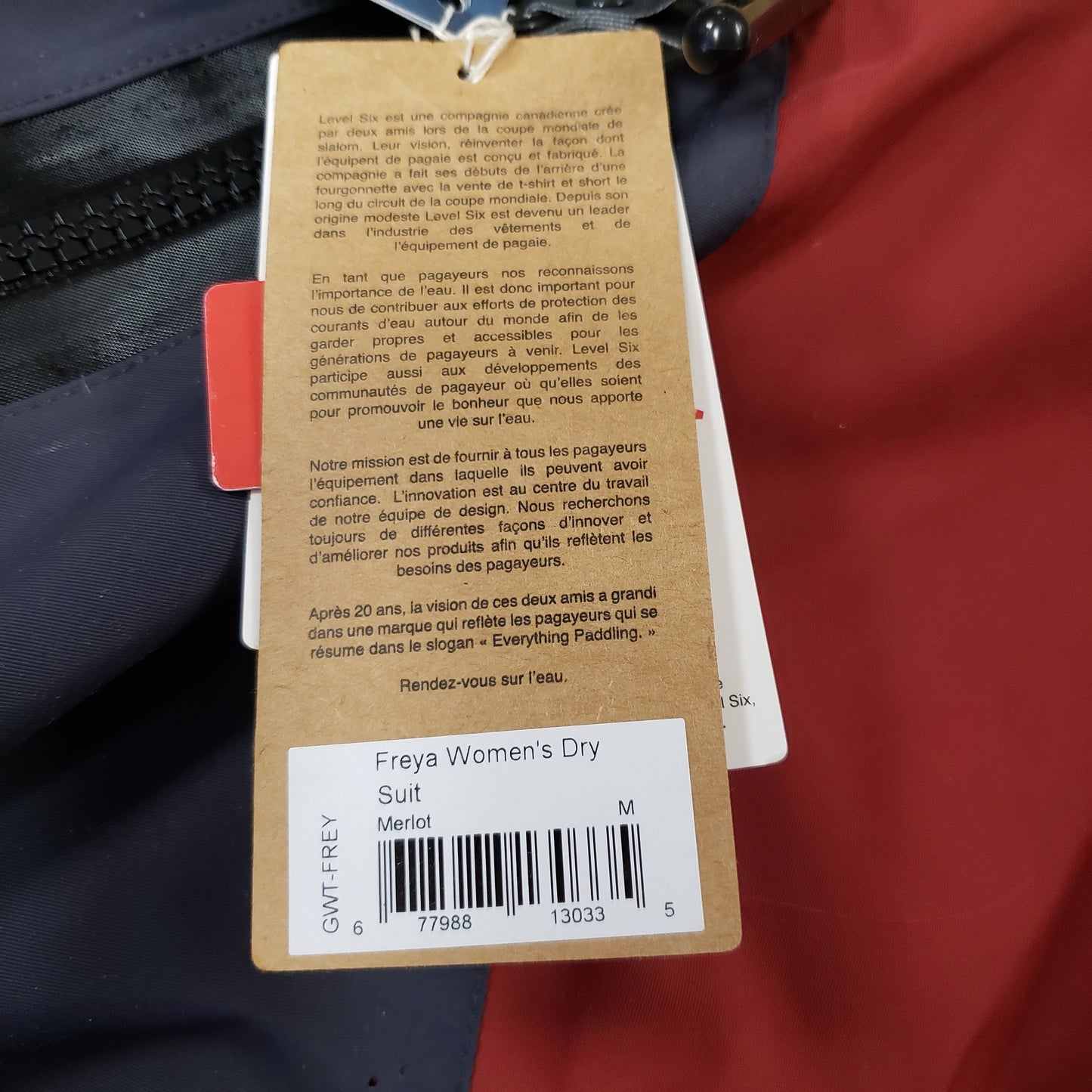 Level Six Freya Dry Suit*
