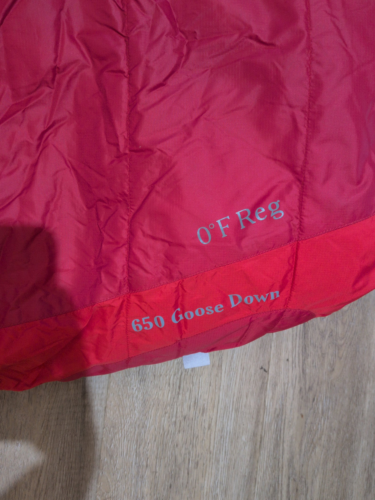 LLBean 650 Goose Down Sleeping Bag