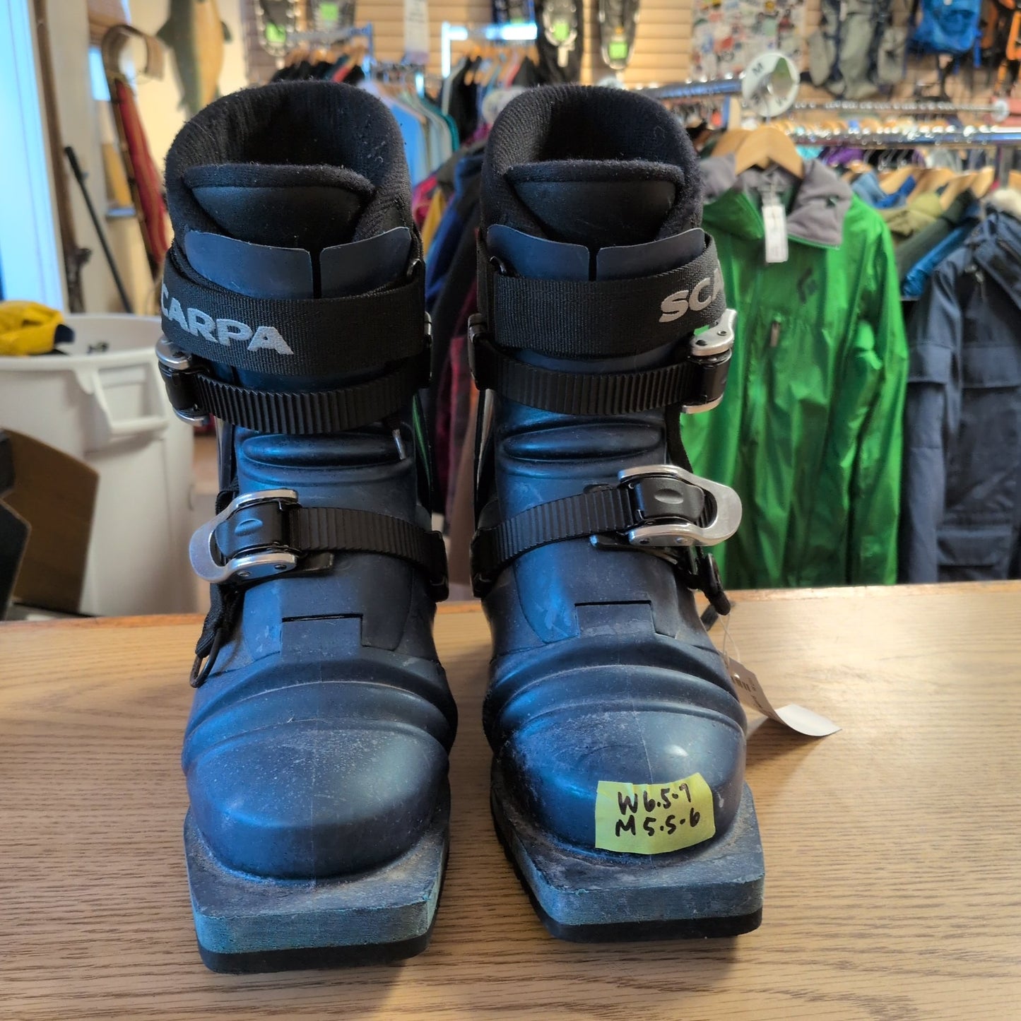 Scarpa T2 Terminator Telemark Boots