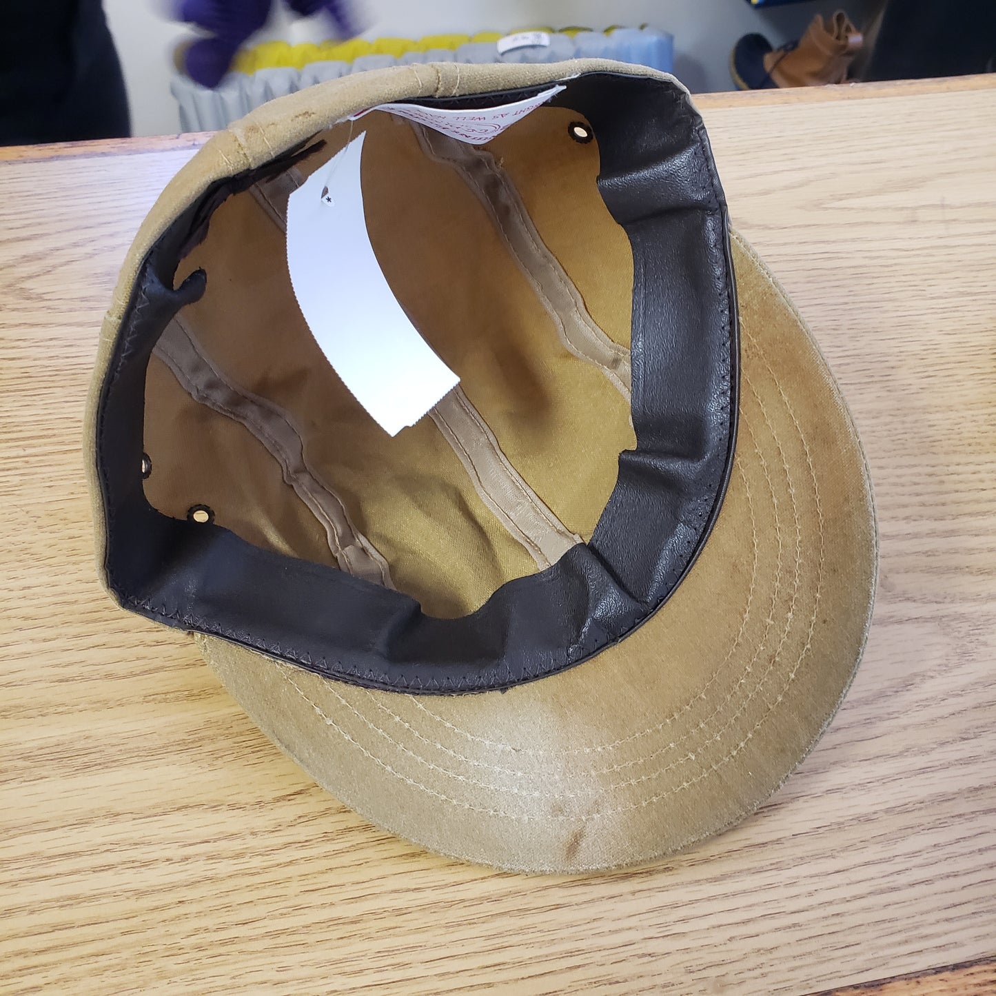 Filson Four Panel Hat