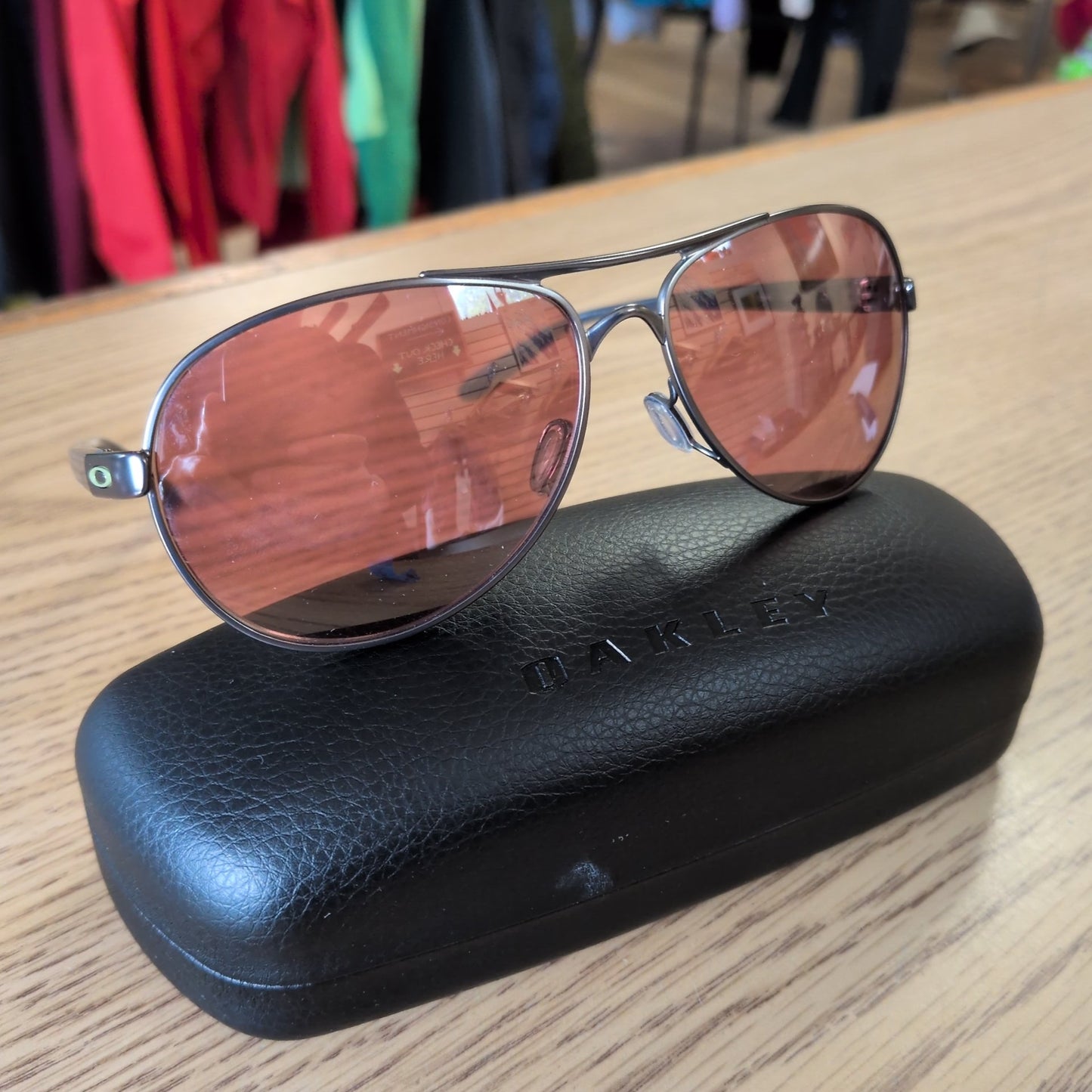 Oakley Feedback Sunglasses + Case