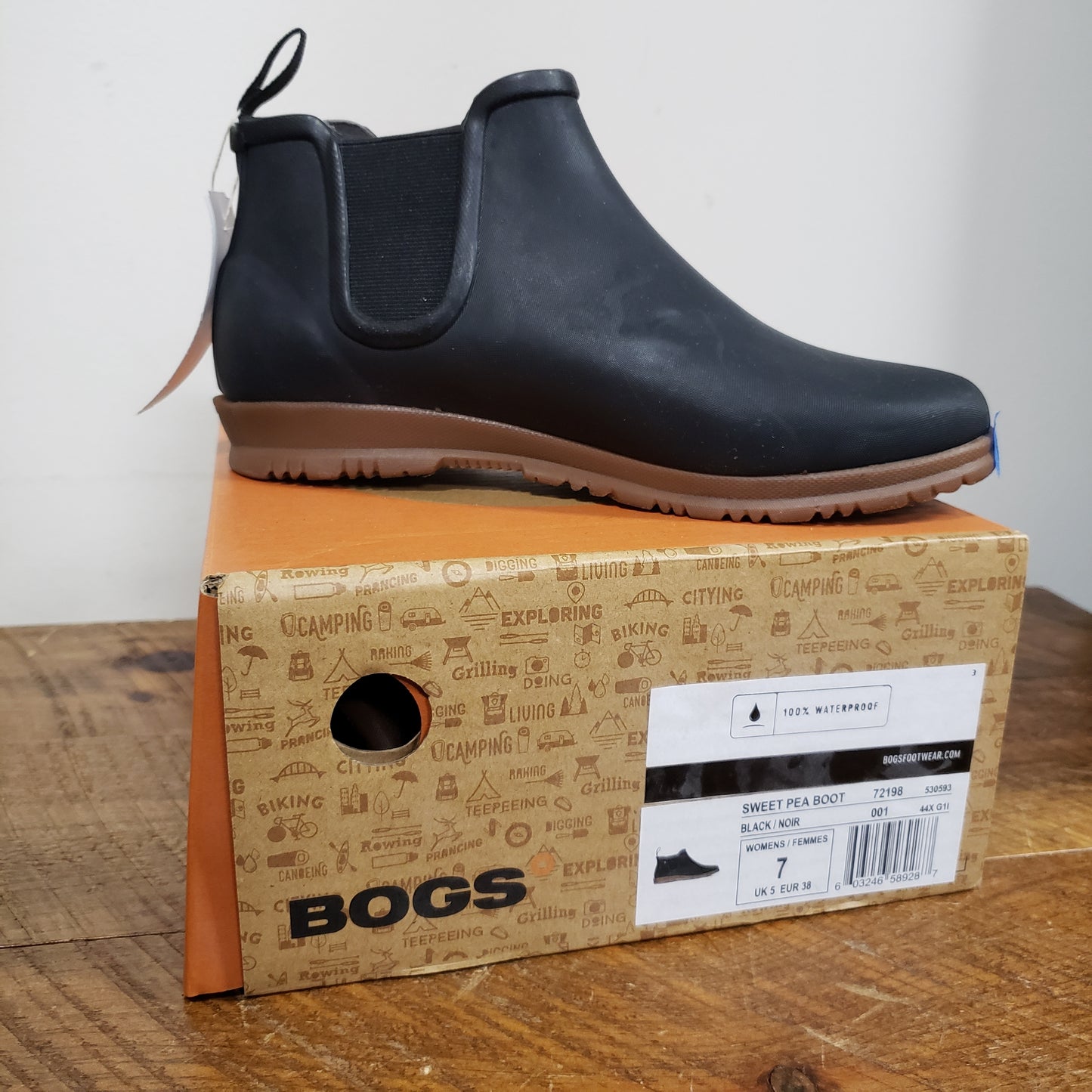 Bogs Sweet Pea Rain Boots (NEW)