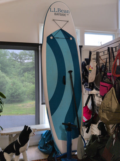 LLBean Youth Paddleboard/Paddle