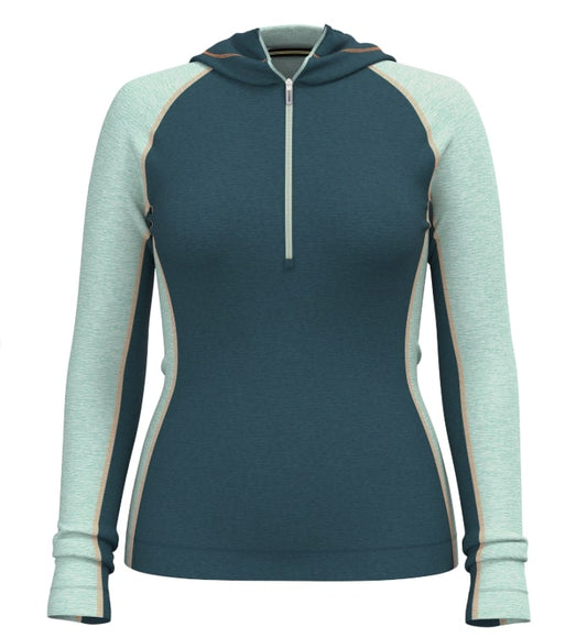 Smartwool Classic Thermal Merino Base Layer 1/2 Zip Hoodie