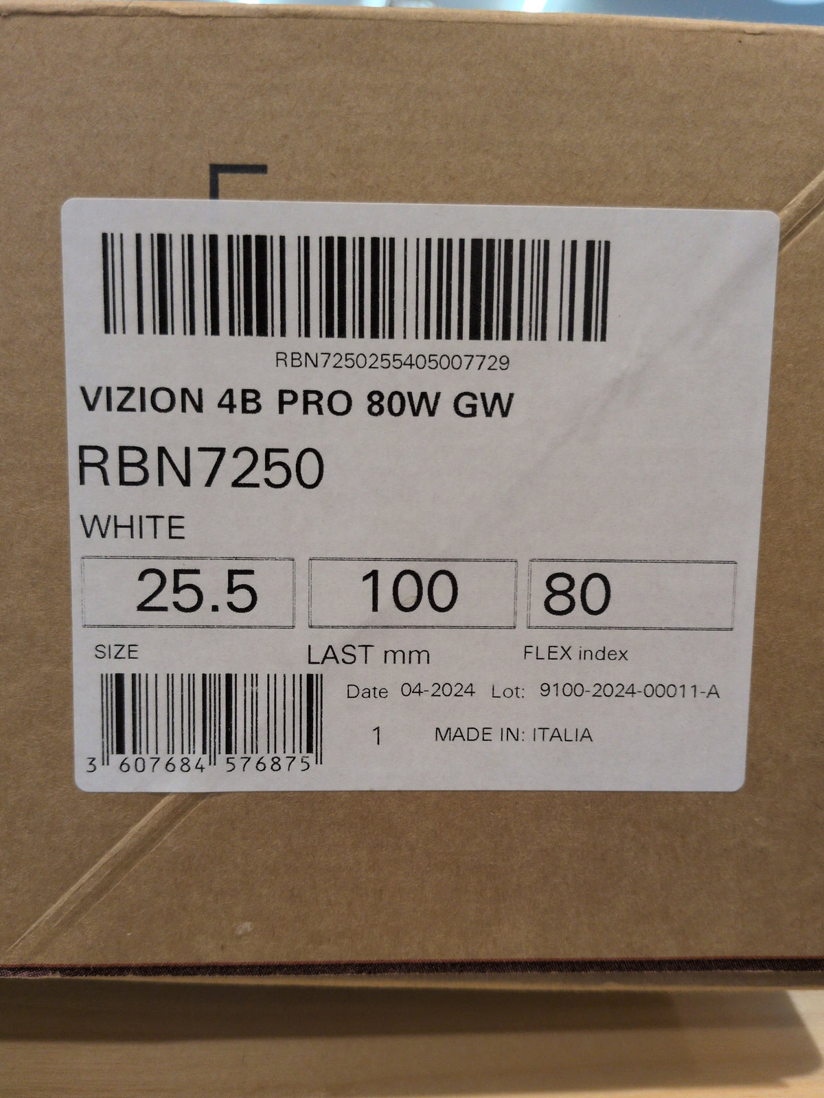 Rossignol Vizion 4B Pro 80 Ski Boot NEW