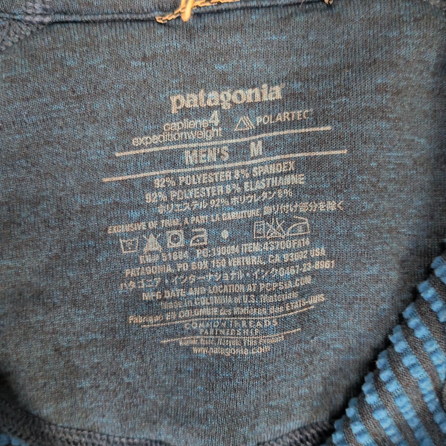 Patagonia Capilene 4 Exp Weight One Piece Suit