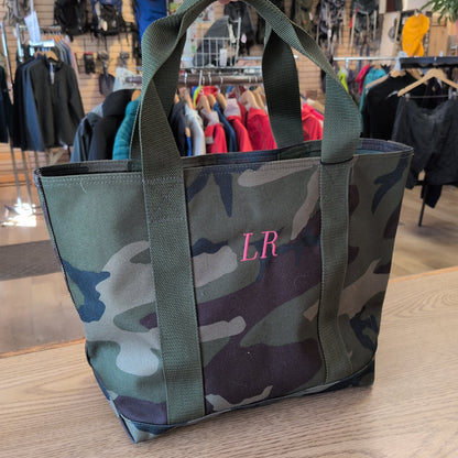 LLBean Hunter's Water Resistant Tote*