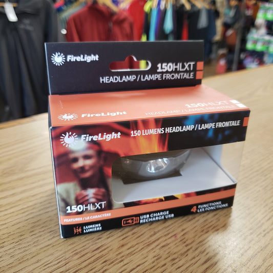 FireLight Headlamp 150 Rechargeable