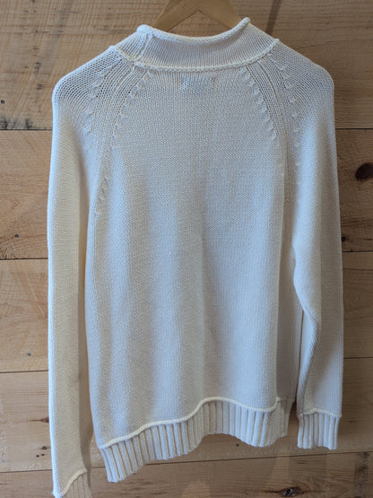 LLBean Cotton Rollneck Sweater