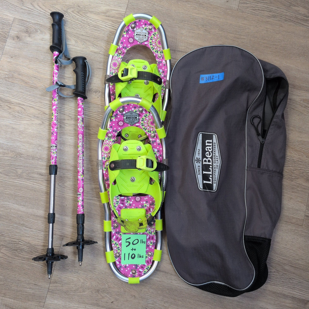 LLBean Winter Walker 19" Snowshoe Set*
