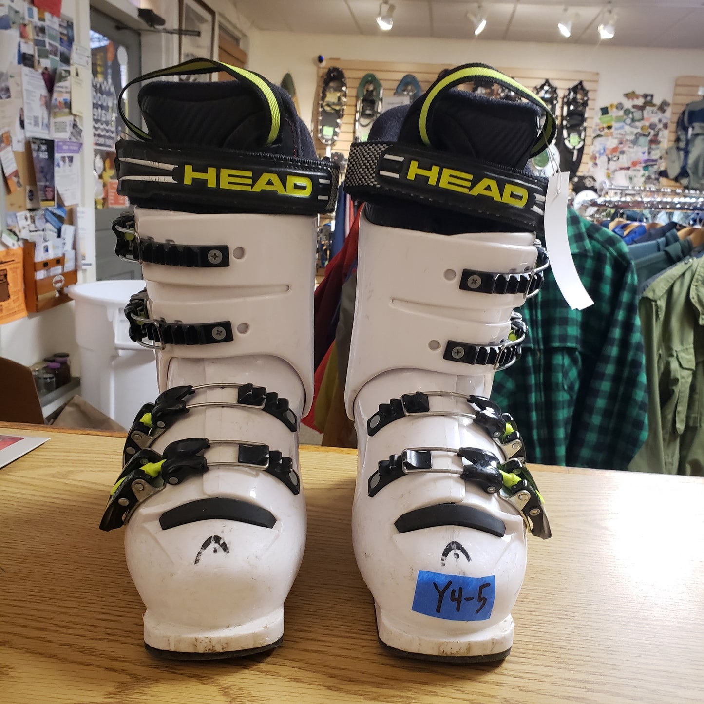 Head Raptor 50 Ski Boots (Youth 4-5)