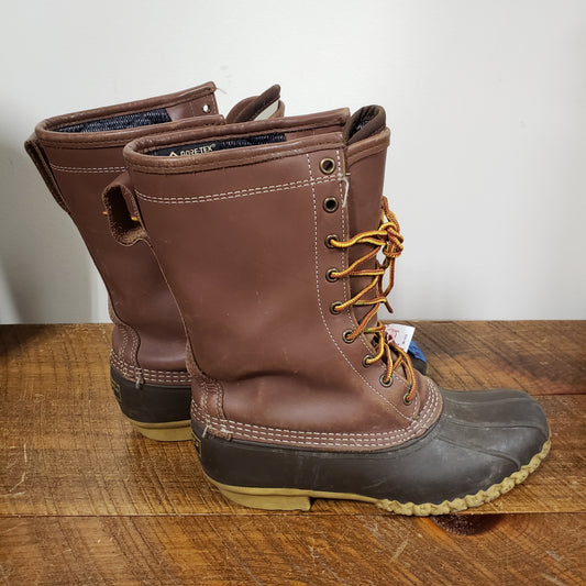 LLBean Insulated Tall Boot M7/W9