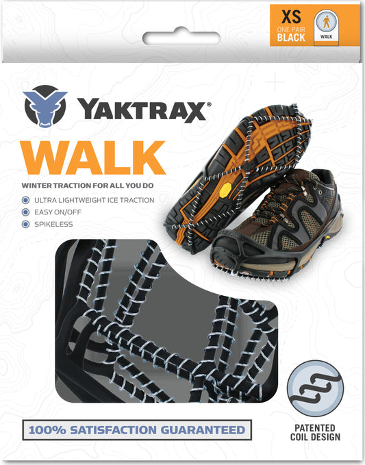 Yaktrax Walk Traction Cleats Extra Small