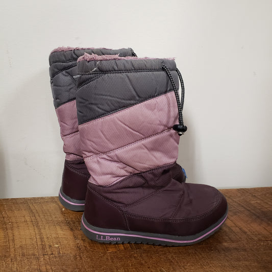 LL Bean Ultralight Waterprooof Tall Snow Boot