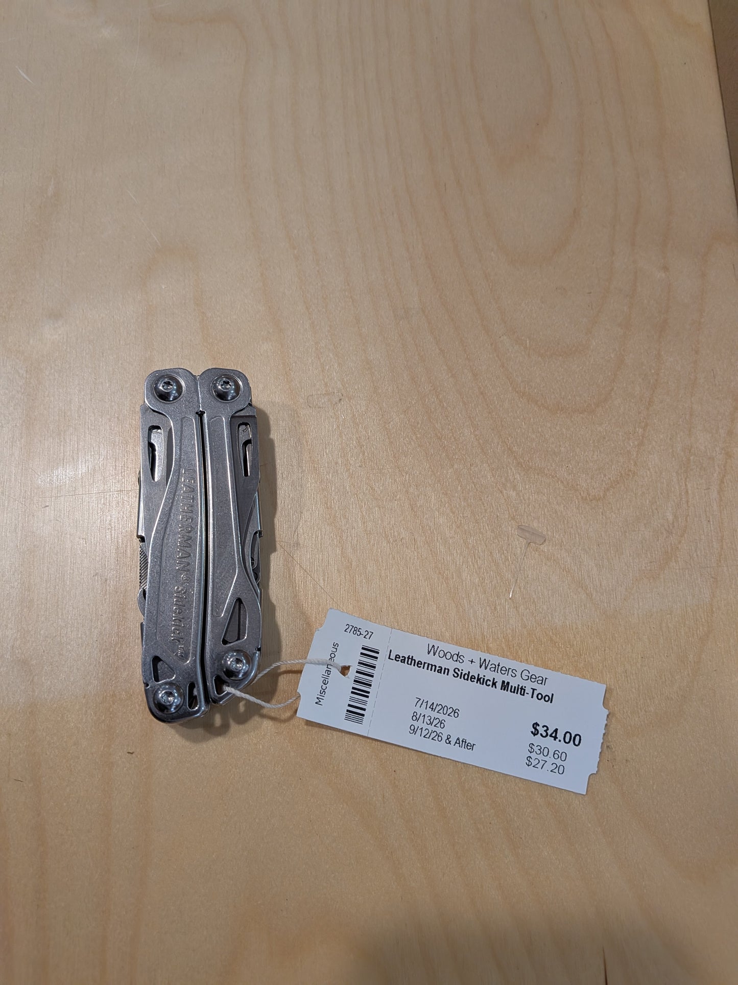 Leatherman Sidekick Multi-Tool