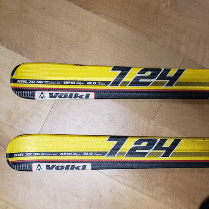 Volkl AX3 Tele Skis w/ Rottefella Cobra Bindings