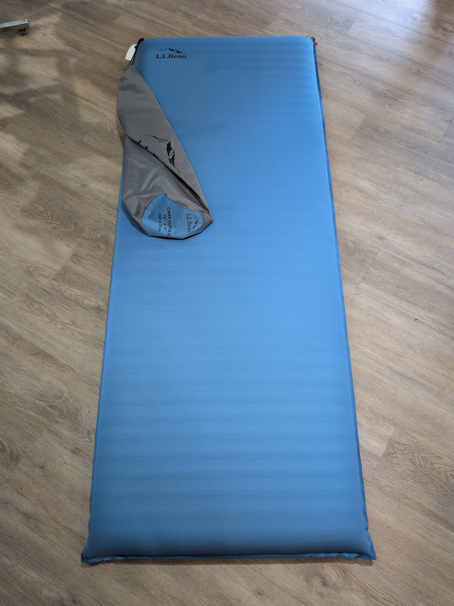 LLBean Camp Futon II Sleeping Pad w/ Stuff Sack