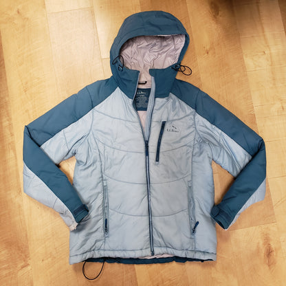 LLBean Primaloft Heater Hooded Jacket