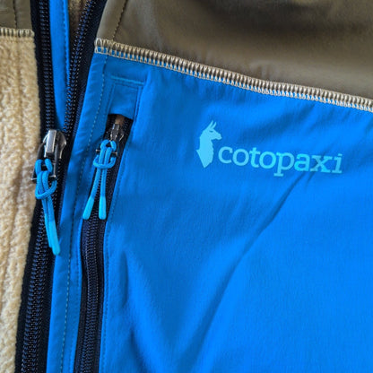 Cotopaxi Abrazo Hooded Zip Fleece Jacket
